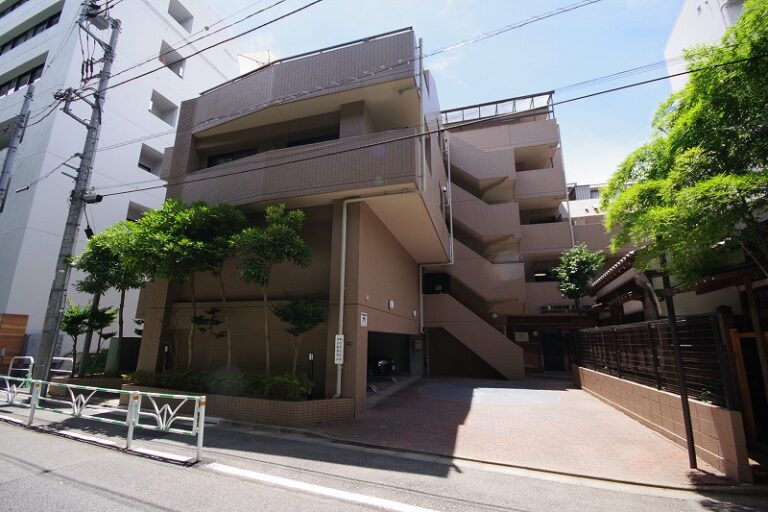 マイキャッスル千駄ヶ谷　外観-1